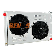 Load image into Gallery viewer, 3 Rows Radiator+Fan Shroud for Chevy C/K30 20 10 Pickup Blazer/GMC 1973-1991