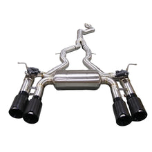 Load image into Gallery viewer, BMW M3 F80 / M4 F82 F83 2014-2020 S55 3.0T Stainless Steel Quad-Tip Valved Sport Catback Exhaust System