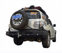 Load image into Gallery viewer, BRR-NIS-001 Nissan Patrol Y62 (Armada) Rear bumper with spare tyre bracket Rear Bumper