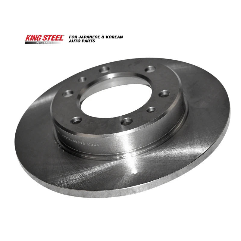 KINGSTEEL OEM 43512-35070 4351235070 Auto Parts Car Front Rotor Brake Disc for TOYOTA HILUX LAND CRUISER Pickup SUV 1990-1996