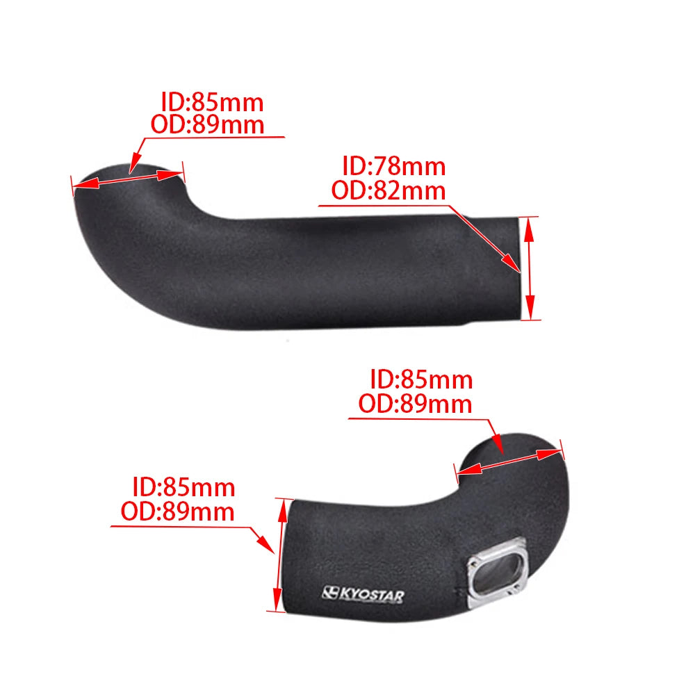 BMW 228i F22 / 320i 328i F3X / 420i 428i 2014-2016 N20 N26 2.0T 3.5 inch Cold Air Intake System