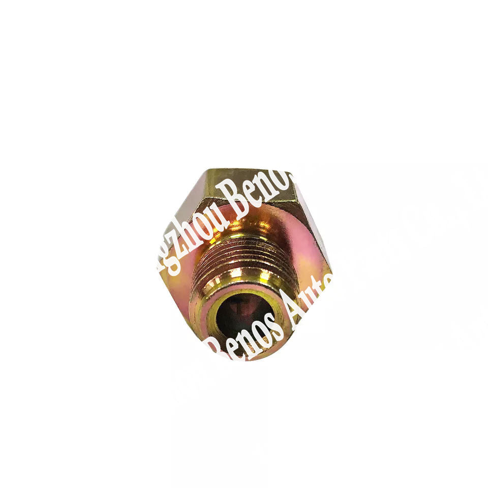 Steel Transmission Oil Cooler Connector 5/8-18UNF Female 1/2-20UNF Male
