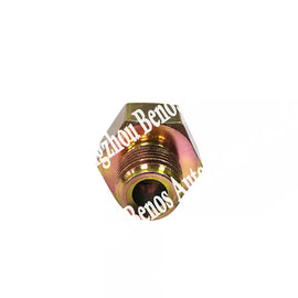 Steel Transmission Oil Cooler Connector 5/8-18UNF Female 1/2-20UNF Male
