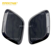 Load image into Gallery viewer, PERFECTRAIL BM51-13L019 BM51-13L018 Auto Body Parts Black Head Lamp Headlight Washer Jet Cover Cap for Ford Focus 2012-2014