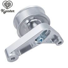 Load image into Gallery viewer, K20 EP3 Style Adjustable Aluminium Idler Pulley Belt Kit for Civic and Integra K-Series Swap