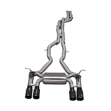 Load image into Gallery viewer, BMW M3 F80 / M4 F82 F83 2014-2020 Equal Length Stainless Steel Valved Sport Catback Exhaust System