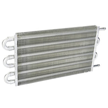 Load image into Gallery viewer, Universal 6 Row Aluminium Tube and Fin Transmission Oil Cooler 12.75 x 7.5 x 0.75 Inch - Silver