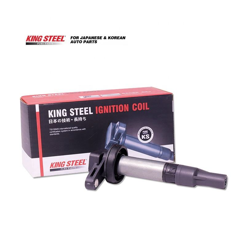 KINGSTEEL OEM 6R83-12A366-AA 099700-1120 New Ignition Coil for Cars-Universal Fitment 12 Months Warranty