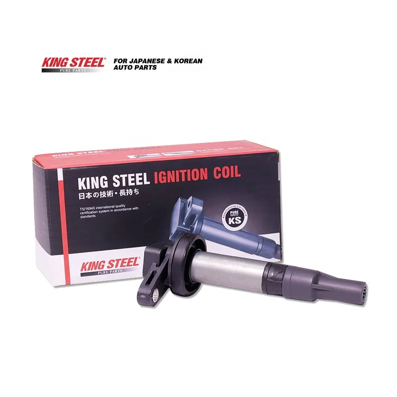 KINGSTEEL OEM 6R83-12A366-AA 099700-1120 New Ignition Coil for Cars-Universal Fitment 12 Months Warranty