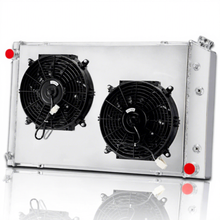 Load image into Gallery viewer, 3 ROW Radiator+Shroud+Fan Fit 1973-87 Chevy C10 C20 C30 K10 K20 K30 GMC K2500 US