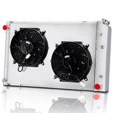 Load image into Gallery viewer, 3 ROW Radiator+Shroud+Fan Fit 1973-87 Chevy C10 C20 C30 K10 K20 K30 GMC K2500 US