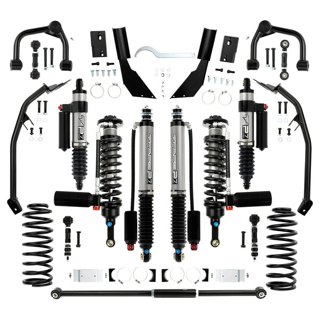 [SUS-1049] 2012-2024 Isuzu D-Max Adjustable Nitrogen Lift Kit 2-Inch