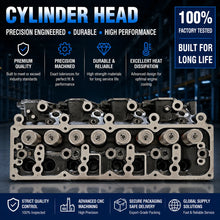 Load image into Gallery viewer, Nissan For Nissan QD32 Qd32 3.2l Sohc 8v Diesel Engine Cylinder Head 11039-7t600 Replacement Terrano Pathfinder – OEM 110397T600