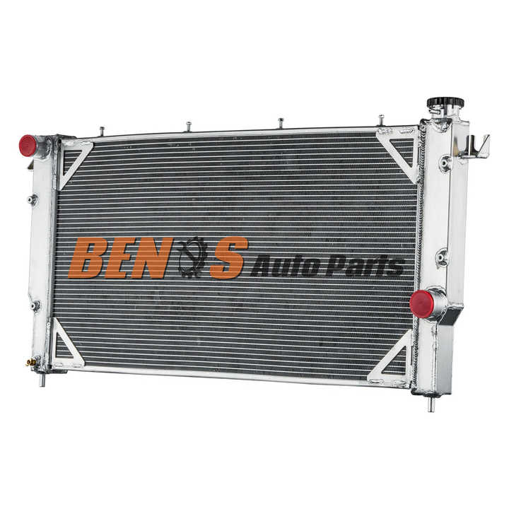 4 Row Aluminum Radiator for dodge Ram 2500 3500 5.9L Diesel 1994-2002