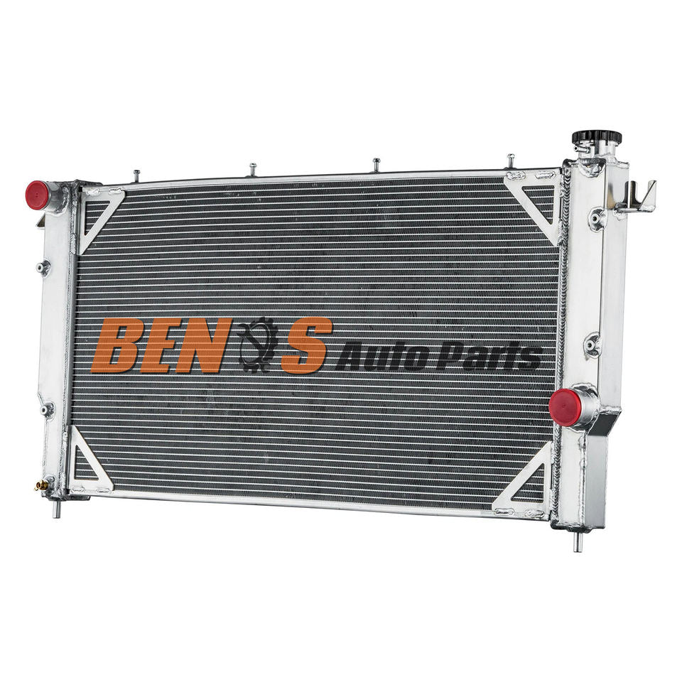 4 Row Aluminum Radiator for dodge Ram 2500 3500 5.9L Diesel 1994-2002