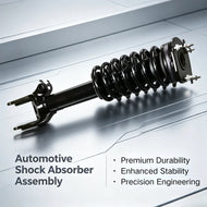 Tough Shock Absorber Superior Vibration Isolation Rust Proof Design Suitable for Off Road Cars Pickups Mountain