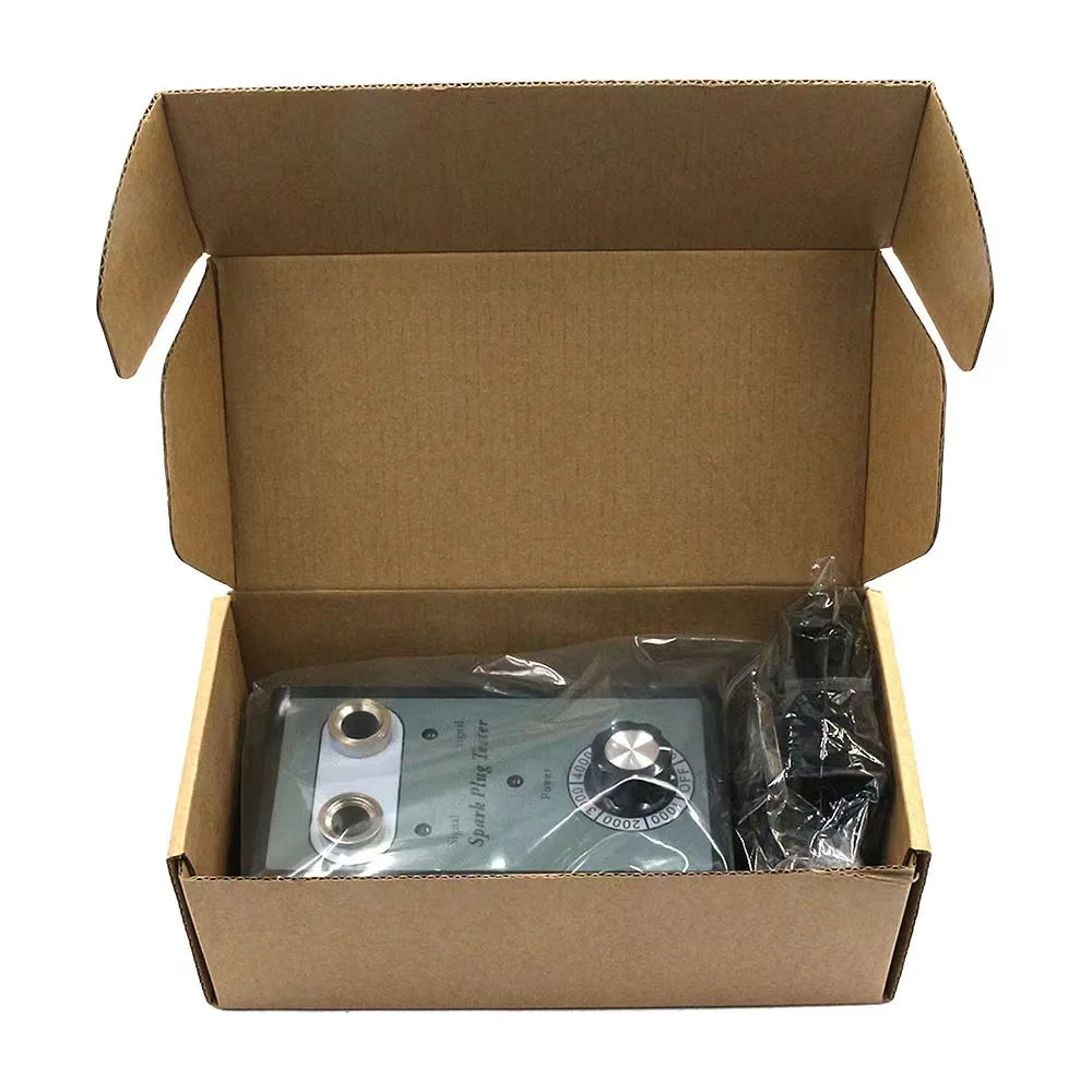 Dual-Port Spark Plug Ignition Tester – High Voltage Coil Diagnostic Tool