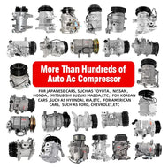 Auto Part 12v Air Conditioning Electric Aire Car AC Compressor for KIA Sorento Rio Sportage Cerato Picanto Carnival Optima K3 K5