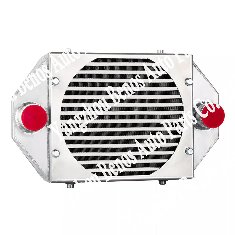 Universal Aluminum Super Cooling Intercooler 550X140X65mm for Turbo Diesel