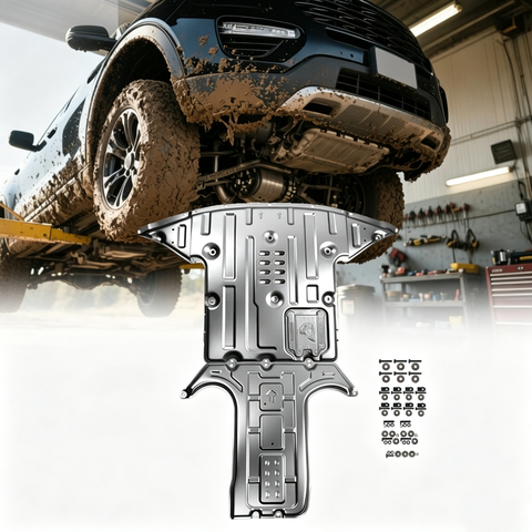 GAO-013 2020-2024 Ford Explorer Heavy Duty Engine Skid Plate