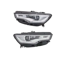 Load image into Gallery viewer, Audi A6 C7 2015–2018 Matrix-Style LED Headlight with Dynamic Indicator 4G0941043J / 4G0941044J