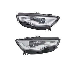 Audi A6 C7 2015–2018 Matrix-Style LED Headlight with Dynamic Indicator 4G0941043J / 4G0941044J