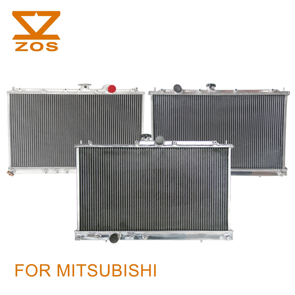 Aluminum Radiator for MITSUBISHI 3.5 Fuso 2014-