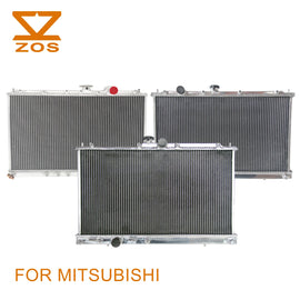 Aluminum Radiator for MITSUBISHI 3.5 Fuso 2014-