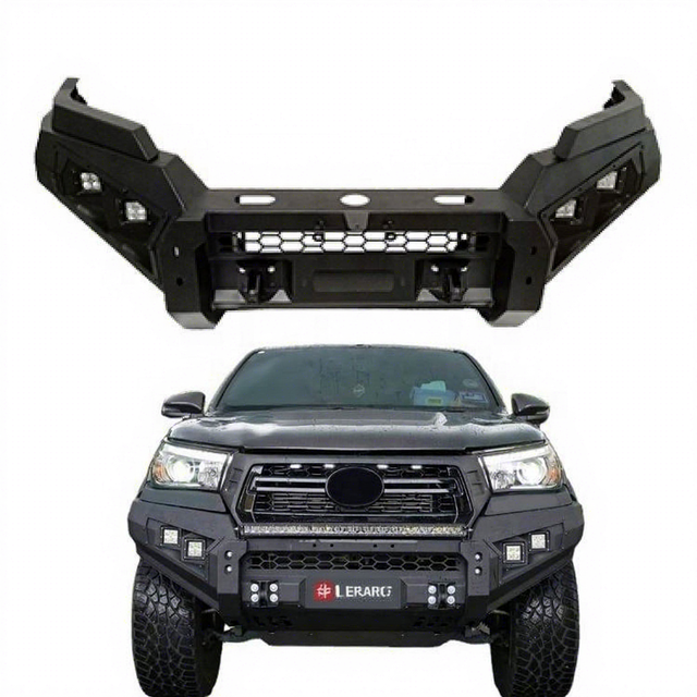 BFR-TYT-004 Toyota Hilux Bull bar / grille guard Front Bumper