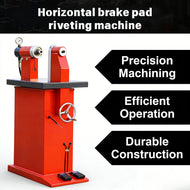 Horizontal Brake Shoe Riveting Machine with Accurate Positioning, Ideal for Truck, Bus & Heavy Machinery Brake Repair