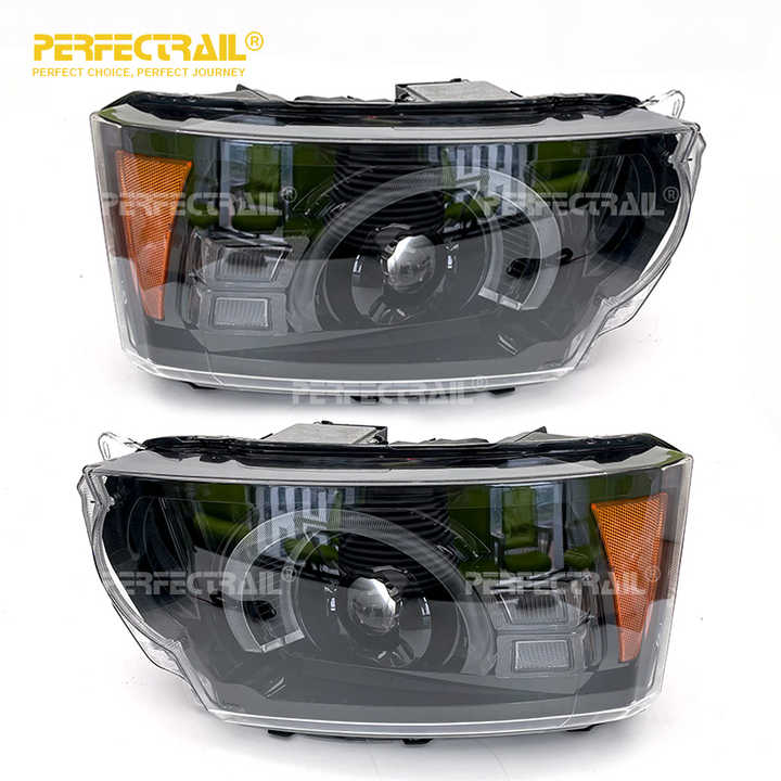 PERFECTRAIL Auto Parts Facelift Head Lamp Headlight for Land Rover Discovery 4 Upgrade Defender Style