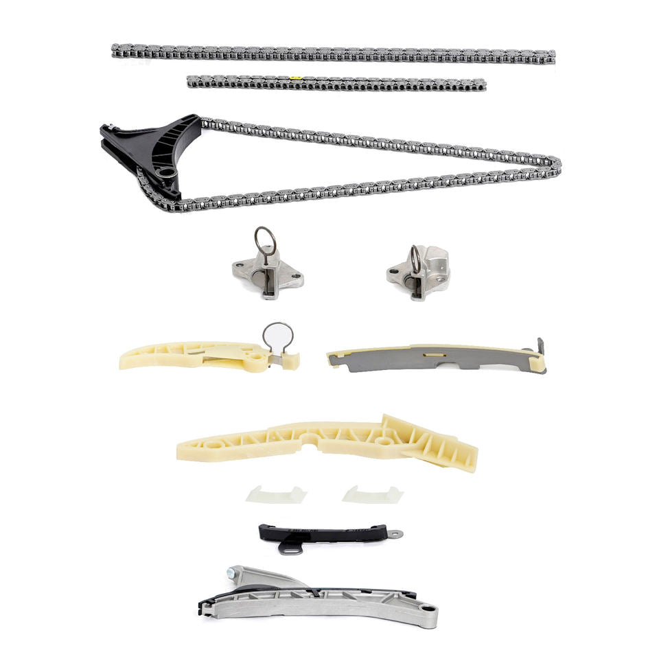 Ultra-Precise Timing Chain System Kit for Audi A6 2.0T CAEB Engine Models, Prevents Timing Faults and Ensures Reliability