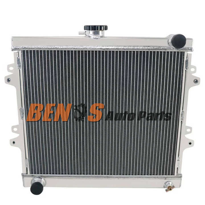 3 Row Aluminum Radiator for Toyota Pickup 4Runner 2.4L L4 Gas MT 1984-1995 1993 1994