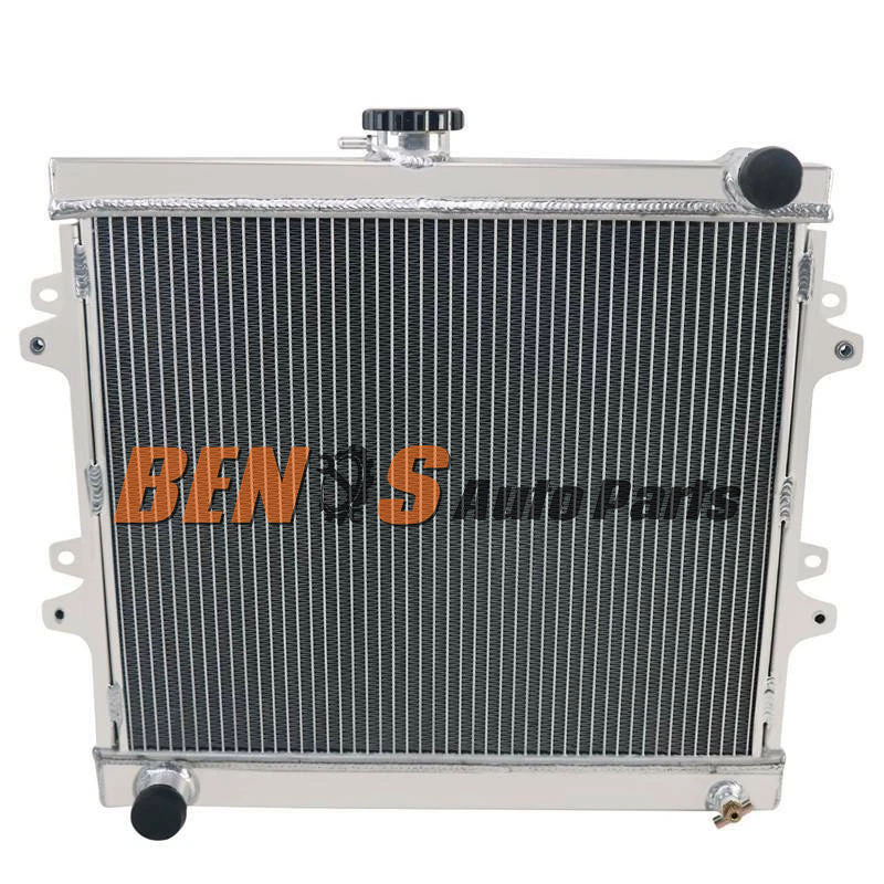 3 Row Aluminum Radiator for Toyota Pickup 4Runner 2.4L L4 Gas MT 1984-1995 1993 1994
