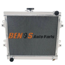 Load image into Gallery viewer, 3 Row Aluminum Radiator for Toyota Pickup 4Runner 2.4L L4 Gas MT 1984-1995 1993 1994