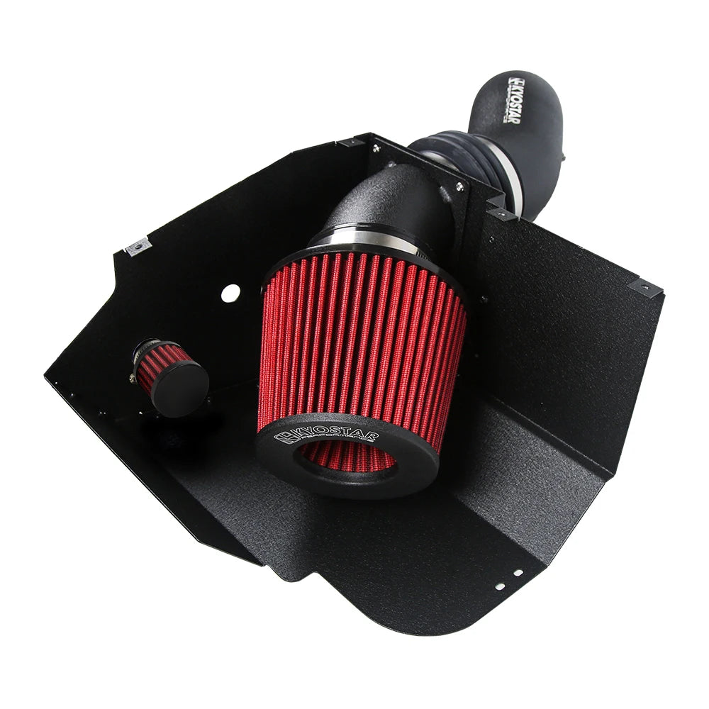 VW Golf GTI Mk8 2020+ EA888 Evo 4 2.0 TSI High-Flow Aluminium Cold Air Intake Kit