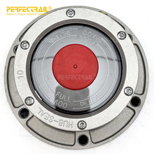 Load image into Gallery viewer, PERFECTRAIL 343-4009 Factory Trailer Parts 6 Hole Bolt-On Aluminum Wheel Hub Center Cap for Trailer Axles