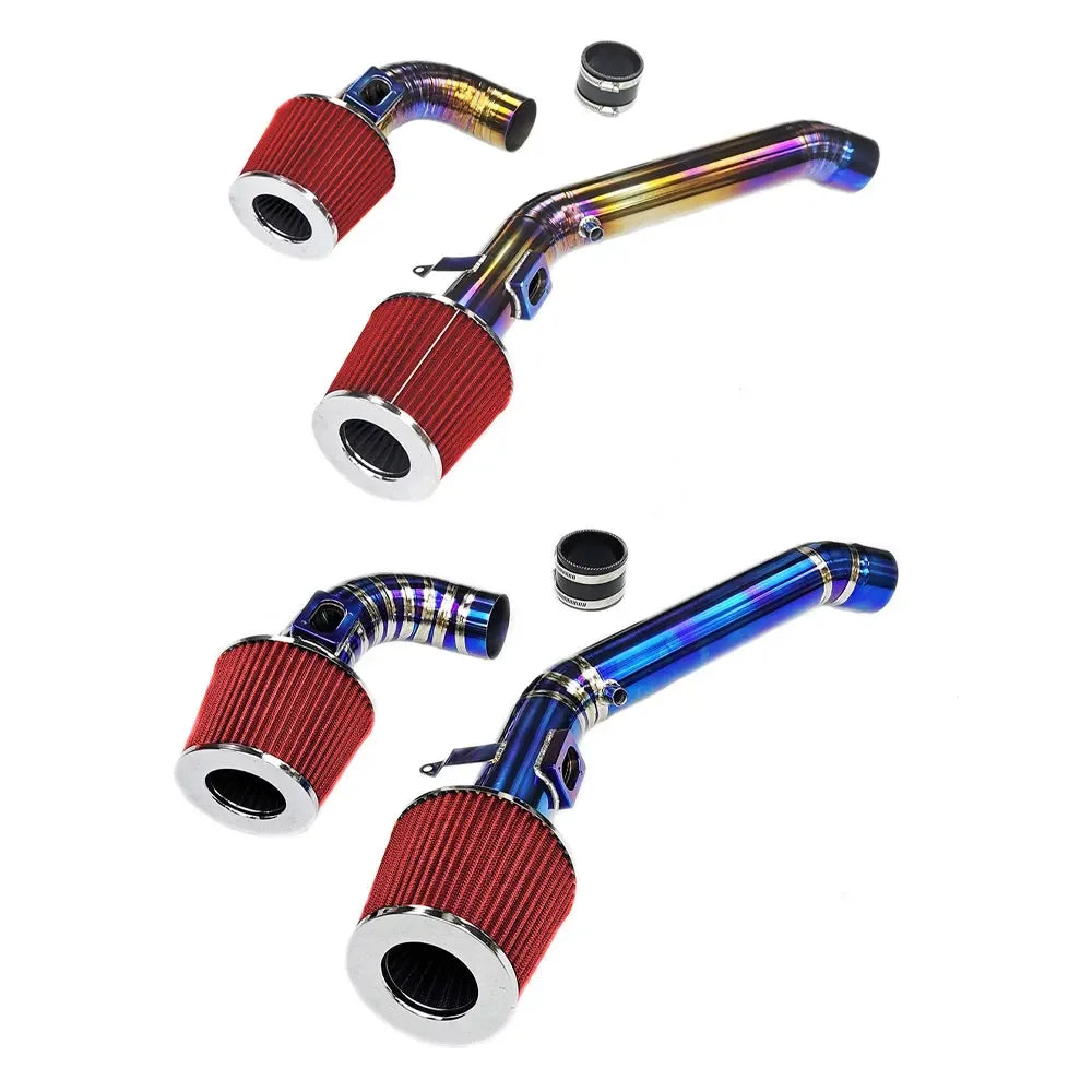 BMW M2 / M3 F80 / M4 F82 F83 2015-2019 S55 3.0L Titanium Upper Mount Cold Air Intake - 3 inch
