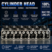 Load image into Gallery viewer, Nissan For Nissan TD42 TD42T Td42 4.2l Ohv 12v Diesel Engine Cylinder Head 11039-06j00 Replacement Patrol Safari – OEM 1103906J00