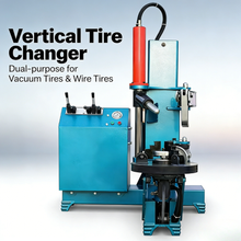 Load image into Gallery viewer, High Performance Vertical Tire Demount Machine, Hydraulic System, Long Service Life, Suitable for Car &amp; Truck Tire