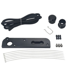 Load image into Gallery viewer, VW Golf GTI / R / Jetta MK5 MK6 &amp; Audi A3 A4 TT 2.0T FSI Billet Aluminium PCV Delete Plate Kit - Black