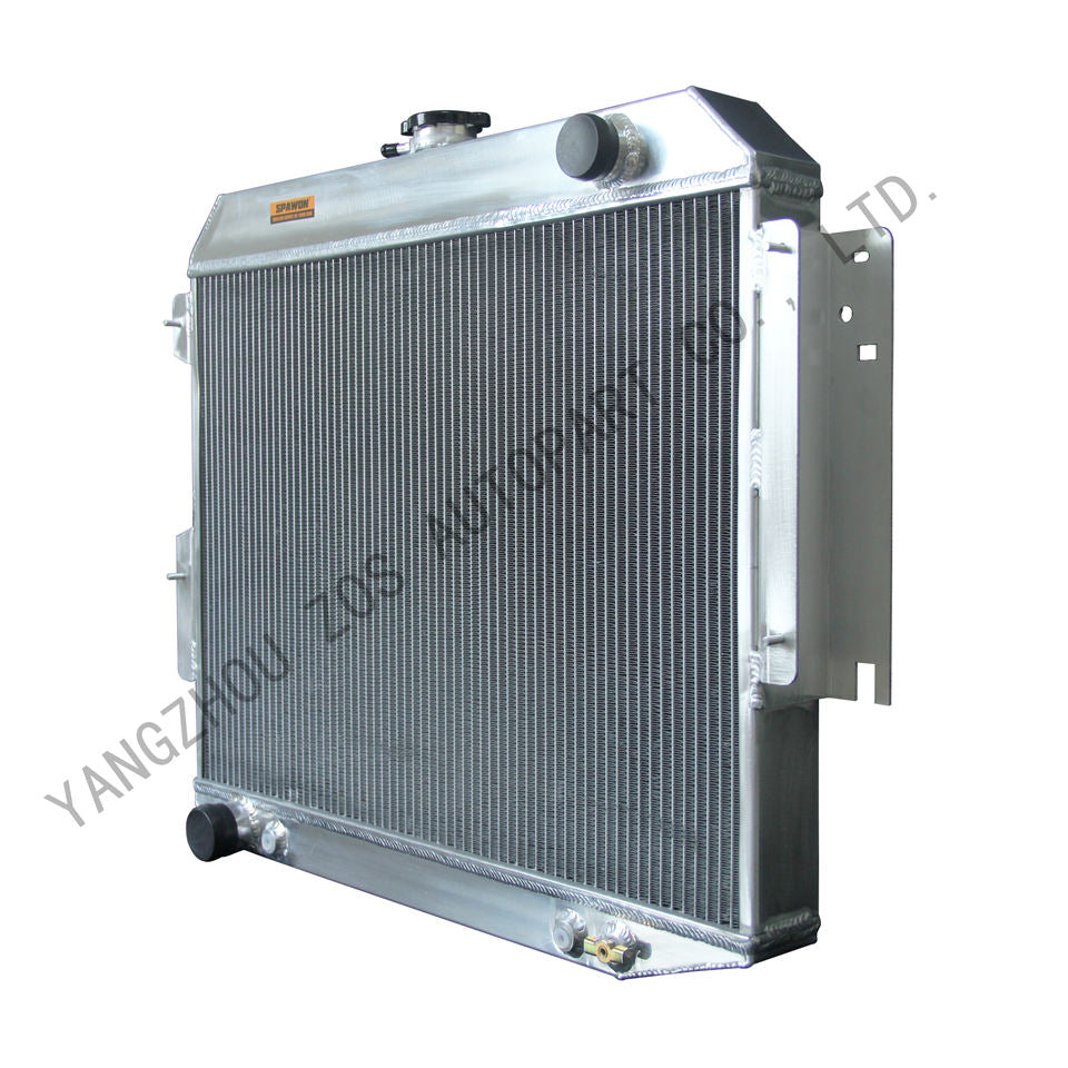 Aluminum Radiator for Dodge Charger 1966-1969