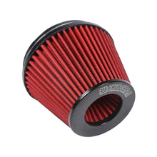 Load image into Gallery viewer, Universal 6 inch 152 mm High Flow Cold Air Intake Cone Dry Air Filter, Red