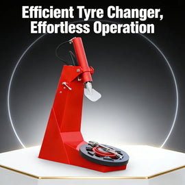 Vertical Tire Changer with Powerful Function, Simple Control, Reliable Structure, Widely Used in Repair Shops