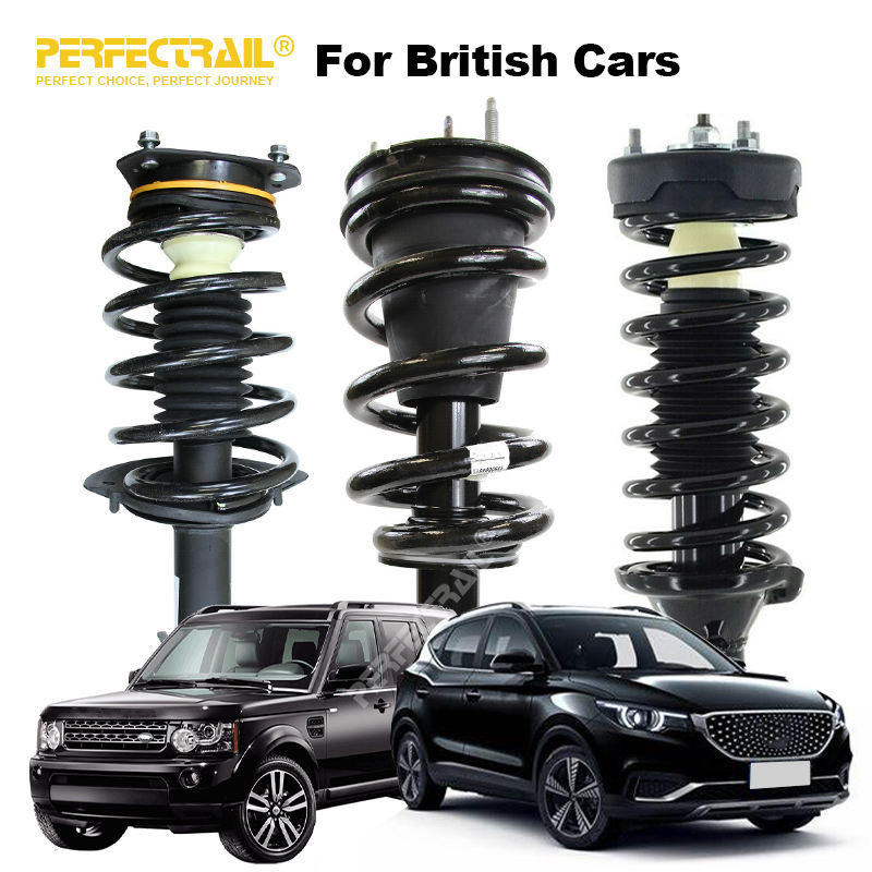 172257 PERFECTRAIL Car Front Right Shock Absorber Strut Assembly for Ford Focus 2006-2007