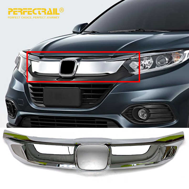 PERFECTRAIL 71122T7TM00 Factory Auto Car Body Parts Front Grille Molding Trim for Honda HR-V 2019-2021