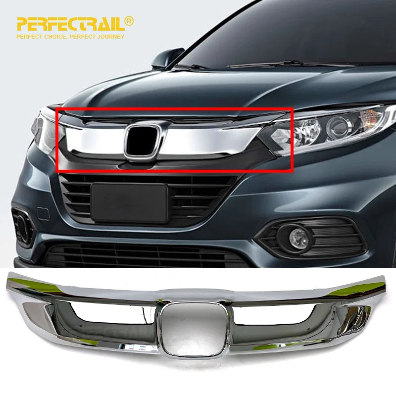 PERFECTRAIL 71122T7TM00 Factory Auto Car Body Parts Front Grille Molding Trim for Honda HR-V 2019-2021