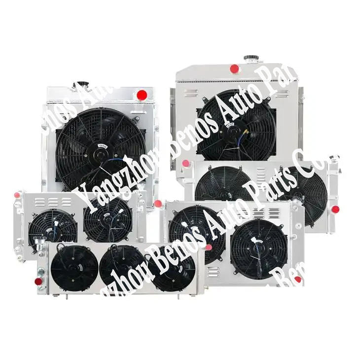 2 Row Core Radiator for TOYOTA Landcruiser PRADO KZJ120 KDJ120 3.0L Diesel 02-09