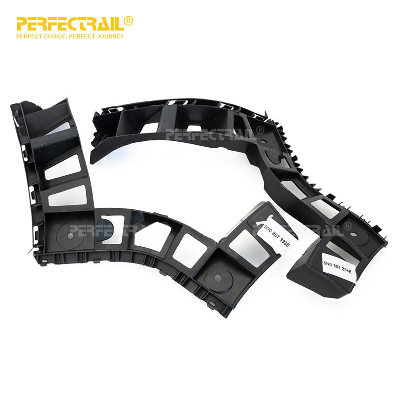 PERFECTRAIL 5N0807393E 5N0807394E Factory Car Body Parts Rear Bumper Support Bracket for VW Tiguan 5N_ 1.4 TSI 2.0 TDI 2011-2018