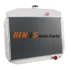 Load image into Gallery viewer, 3 Row Aluminum Radiator for Ford F100 F250 F350 3.6L 4.3L CC6164 1961-1964 1963